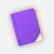 Biểu tượng của chương trình: Purple Notebook