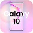 程序图标：Galaxy Note 10 Launcher-S…