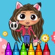 프로그램 아이콘: Baby Dolls Coloring