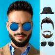 プログラムのアイコン：Men Hairstyles Photo Edit…