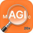 Ikona programu: Magnifier: Magnifying Gla…