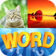 Icoon van programma: Guess The Word - 4 Pics 1…