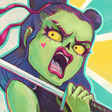程序图标：Zombie City Coloring Book