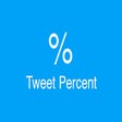 أيقونة البرنامج: Tweet Percent