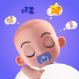Иконка программы: Baby Sleep Tracker - Midm…