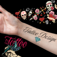 プログラムのアイコン：Tattoo Maker - Tattoo Edi…