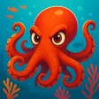 프로그램 아이콘: Octopus Invasion: Eat  Ev…