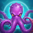 أيقونة البرنامج: Octopus Invasion: Eat  Ev…