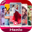 Ikona programu: Henlo - Full HD Videos  P…