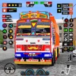 Indian Truck Game 3D Driving icon