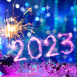 Programikonen: Happy New Year Wallpaper