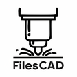 أيقونة البرنامج: FilesCAD - CNC Designs