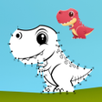 程序图标：Connect the Dots - Dinosa…