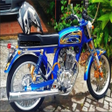 プログラムのアイコン：modified 100 cb motorbike…