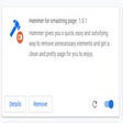 Icon of program: Hammer for smashing page