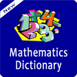 プログラムのアイコン：Mathematics Dictionary