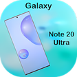 أيقونة البرنامج: Samsung Note 20 Ultra Lau…