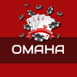 Omaha Poker Game