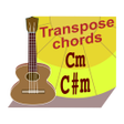 Symbol des Programms: Transpose Chords