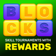 ไอคอนของโปรแกรม: Playoff Blocks: Earn Real…