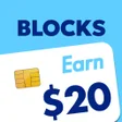 أيقونة البرنامج: Playoff Blocks: Earn Real…