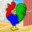 Иконка программы: Kids Farm and Animal Jigs…