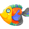 Fish Color by Number - Pixel Art, Sandbox Coloring