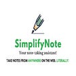 プログラムのアイコン：SimplifyNote - Your note …