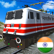 Biểu tượng của chương trình: Indian Train Sim 2023