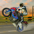 Icon of program: Real City Driving Moto Si…