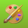 أيقونة البرنامج: Kids Painting