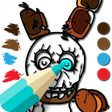 Icon of program: five coloring horror at n…