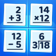 程序图标：Math Duel: Two Player Mat…