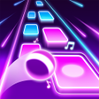 Ikon program: Magic Tiles Hop: EDM Rush…