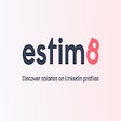 أيقونة البرنامج: Estim8.ai — shows current…
