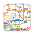 プログラムのアイコン：Madrid Subway Map