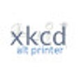 Ikon program: XKCD-alt printer