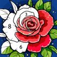 Иконка программы: Color Day - Paint by numb…