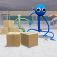 プログラムのアイコン：Escape Blue Monster Frien…