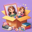 Tidy Room Decore Dreamy Box
