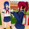 Ícone do programa: Anime Bad School Girl Lif…