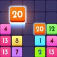 プログラムのアイコン：Number Blocks - Merge Puz…