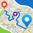 GPS Maps Live Navigation  Traffic Alerts icon