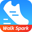 Иконка программы: WalkSpark-Walk to Earn