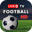 ไอคอนของโปรแกรม: Live Football TV Streamin…
