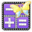 Icon of program: デコ電卓キラキラBLACK ver.