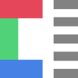 Programın simgesi: Spacing Palette Overlay