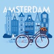 Ikona programu: Amsterdam Travel Guide ..