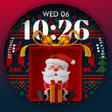 Symbol des Programms: Christmas watch face