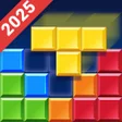 أيقونة البرنامج: Block Crush - Cube Puzzle…